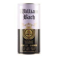 WILLIAM BACH 威廉巴赫 白熊的幸福 德式小麦 经典白啤 1L*6瓶