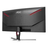 AOC CQ30G3E 30英寸 VA 曲面 AdaptiveSync 显示器 (2560×1080、75Hz、127%sRGB)