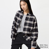 UNIQLO 优衣库 女士法兰绒衬衫 UQ481173