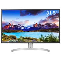 LG 乐金 32UL750-W 31.5英寸 VA FreeSync 显示器 (3840×2160、60Hz、95%DCI-P3、HDR600、Type-C 60W)