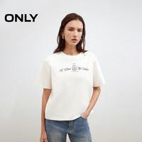 ONLY 2025夏季 女士短袖T恤 125101085