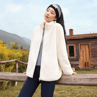 雪中飞 SNOW FLYING 雪中飞 男女摇粒绒外套 X2505119455F