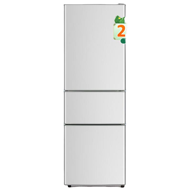 日普 239L 一级能效三温区 三门冰箱