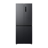 TCL R409S103-U 分区养鲜 409L 超薄十字对开四门冰箱