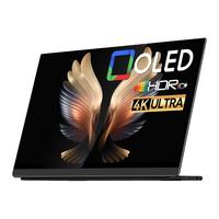 EHOMEWEI 一泓微 O3 15.6英寸 FreeSync 显示器（3840×2160、60Hz、100%DCI-P3、HDR10、非触控）