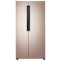 SAMSUNG 三星 鲜享空间系列 RS62MAJ00FE/SC 风冷对开门冰箱 638L 金色