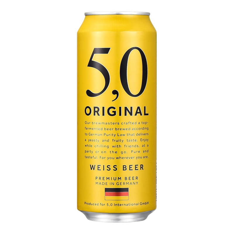  OETTINGER/傲汀格 原浆精酿 啤酒  整箱装 500mL