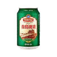  TSINGTAO/青岛啤酒 栈桥风光 青岛啤酒礼盒  整箱装 330ml