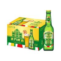 KIRIN/麒麟 澳门金啤精酿艾尔 330ml*24瓶 瓶装啤酒
