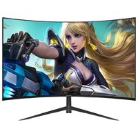 KKTV 31.5英寸 高清165Hz R1800曲率 曲面显示器 游戏电竞曲面显示器屏 K32G1CF