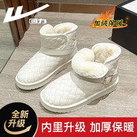 WARRIOR 回力 女士雪地靴 1213-163-2163