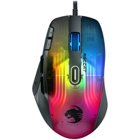 ROCCAT 冰豹 魔幻豹-XP系列 KONE XP AIR 2.4G蓝牙 多模无线鼠标 19000DPI RGB 曜石黑
