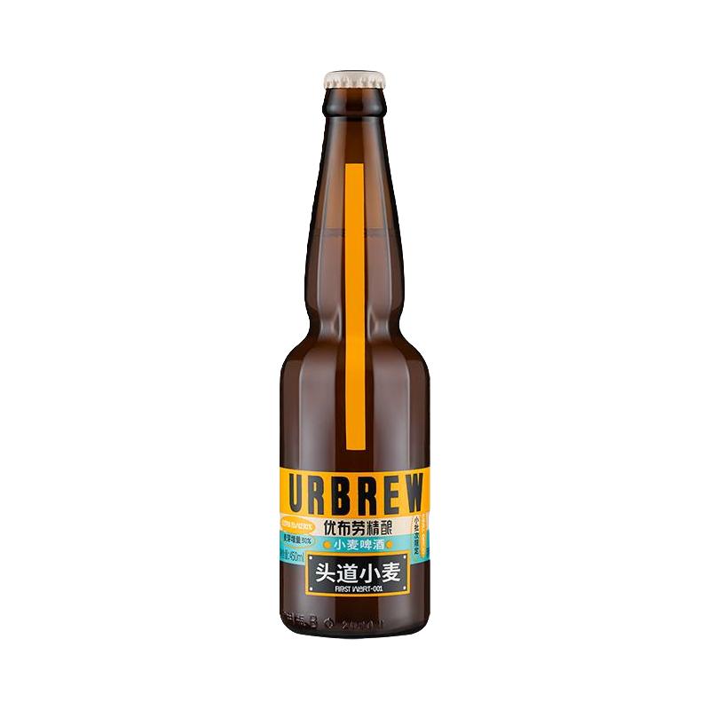 URBRAU 优布劳 头道小麦啤酒