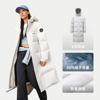 BOSIDENG 波司登 2025冬季羽绒服男女同款过膝长款面包服保暖时尚运动