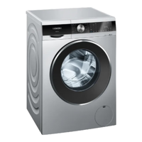 西门子（SIEMENS）家用10KG大容量全自动滚筒洗衣机 一级能效变频1400转智能洗护 LED触屏 WB45UM080W 银色