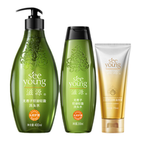 seeyoung 滋源 茶籽控油去屑洗发水