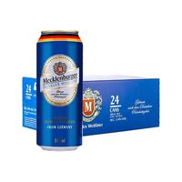 MECKLENBURGER 梅克伦堡 小麦黑啤酒 500ml*24听