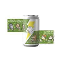 山乘酿造 白毫茉莉玉油柑酸艾尔西打 果味精酿啤酒  1x24x330ml 包装 330ml