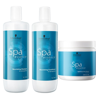Schwarzkopf/施华蔻 水漾精华 洗发护发套装  2.5L