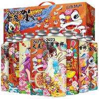 琴鸥 精酿原浆啤酒1L*8桶整箱礼盒兔年生肖春节年货礼品新年