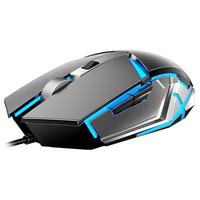 AULA 狼蛛 S20 有线鼠标 4800DPI