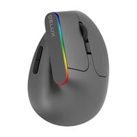 DeLUX 多彩 M618C 2.4G无线鼠标 1600DPI RGB