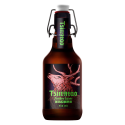 青岛啤酒 琥珀拉格380ml*12瓶