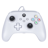 PowerA Xbox游戏有线手柄 白色升级款