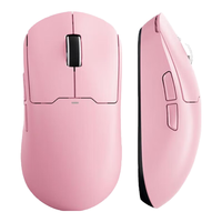 MCHOSE 迈从 A5 Ultra 2.4G蓝牙 多模无线鼠标 26000DPI 芭乐粉