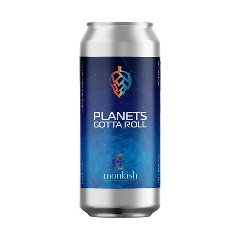 Monkish 僧侣 银河押韵 三倍浑浊IPA 473ml*1听