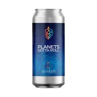Monkish 僧侣 银河押韵 三倍浑浊IPA 473ml*1听