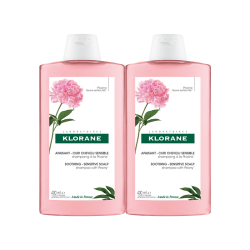 康如 芍药舒缓洗发露400ml*2 舒缓头皮蓬松维稳洗发水