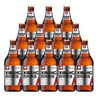 阿娜尔汗 高度精酿 烈性啤酒  1x12x500ml 包装 500ml