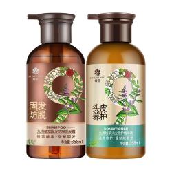 蜂花 九樽植萃固发防脱洗发露