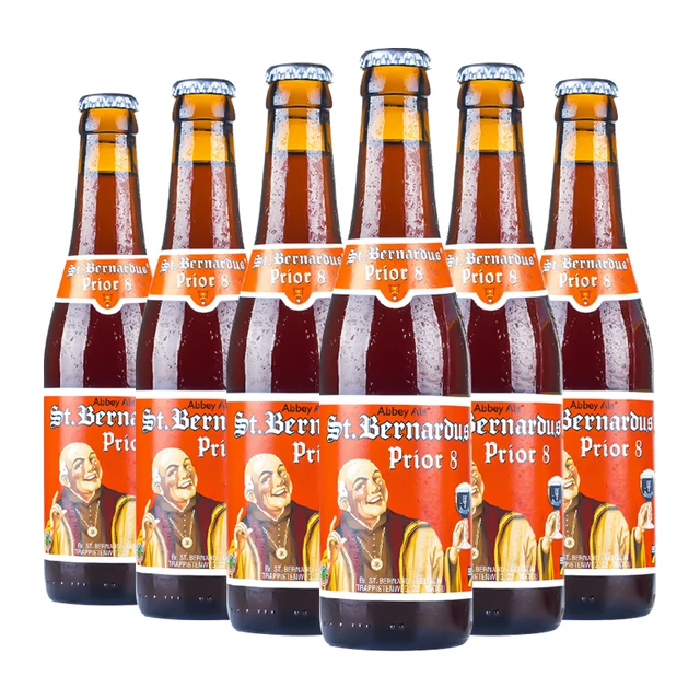 St. Bernardus 圣伯纳 8号 修道院双料啤酒