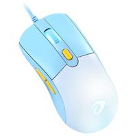 Dareu 达尔优 CM615 有线鼠标 4000DPI RGB
