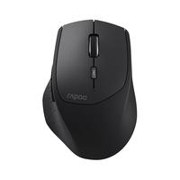RAPOO 雷柏 MT550 2.4G蓝牙 双模无线鼠标 1600DPI 黑色