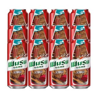 嘉士伯 乌苏 啤酒 500ml*12罐