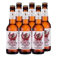 GREENE KING 格林王 双头魔 精酿啤酒 330ml*6瓶