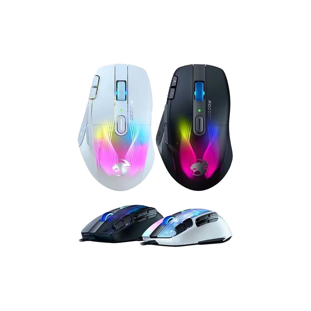ROCCAT 冰豹 KONE XP AIR 2.4G蓝牙 多模无线鼠标 19000DPI RGB