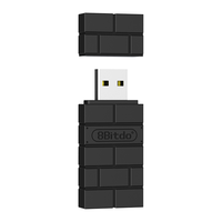8BITDO 八位堂 小砖块 手柄快连多平台接收器 支持Xbox Series X/S手柄 Switch游戏机 PS5/PS4手柄