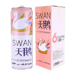 六只天鹅 小麦精酿白啤酒 10L桶装