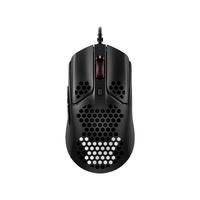 极度未知HYPERX 旋火 USB 有线鼠标 1600DPI RGB 黑色