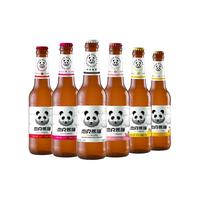 Jack Panda/杰克熊猫 比利时白熊精酿小麦白啤  1x1x275ml 包装 275ml