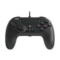 HORI 有线格斗游戏手柄 索尼授权 兼容PS5电脑 免邮 黑色 黑色