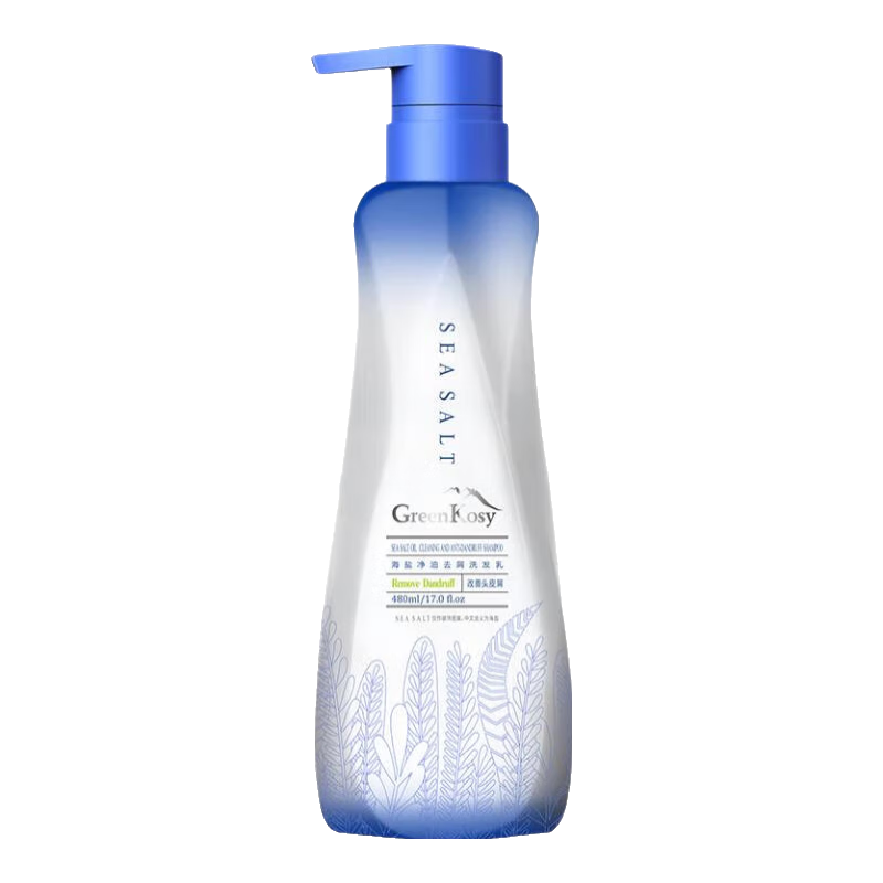  绿色溪谷 除螨虫 海盐洗发水  480ml