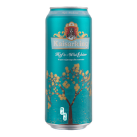 Kaiserdom/凯撒 德国监制凯撒王精酿桂花白啤酒听装啤酒 1000ml*12听
