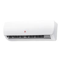 MITSUBISHI HEAVY INDUSTRIES 三菱重工 空调挂机 单冷大1匹智能冷暖家用壁节能柜机出租房宿舍深圳三凌 小1匹 五级能效 单冷 包基础安装
