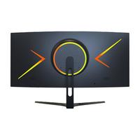 IPASON 攀升 E3025W-M 29.5英寸 VA 曲面 FreeSync 显示器（2560×1080、200Hz）