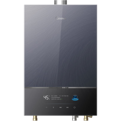 美的 JSQ30-XM5 水伺服恒温 16L 天然气 燃气热水器